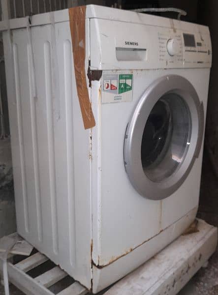 Siemens 7kg automatic washing machine 3
