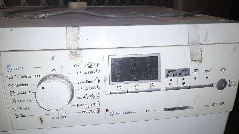 Siemens 7kg automatic washing machine 5