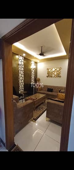 In North Nazimabad Block i 2nd Floor Portion Like a New Condition and well Maintained 3 Bed Rooms Drawing Dinning 0