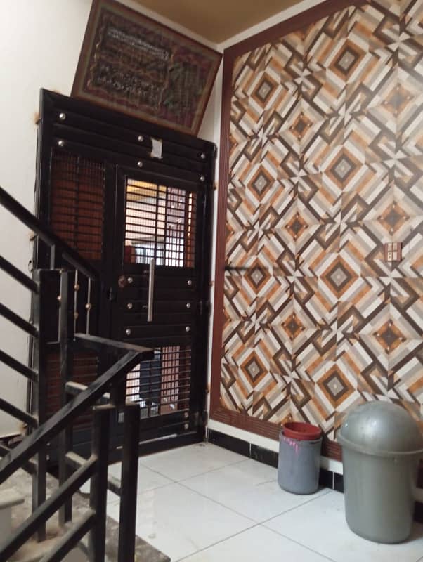 In North Nazimabad Block i 2nd Floor Portion Like a New Condition and well Maintained 3 Bed Rooms Drawing Dinning 1