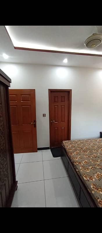 In North Nazimabad Block i 2nd Floor Portion Like a New Condition and well Maintained 3 Bed Rooms Drawing Dinning 6