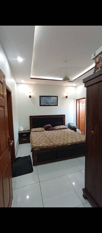 In North Nazimabad Block i 2nd Floor Portion Like a New Condition and well Maintained 3 Bed Rooms Drawing Dinning 11