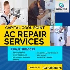 AC Service, AC Repair, AC kit Repair Fridge Repair,Washer Dryer Repair