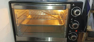 MICROWAVE OVEN BAKING AND GRILL OVEN