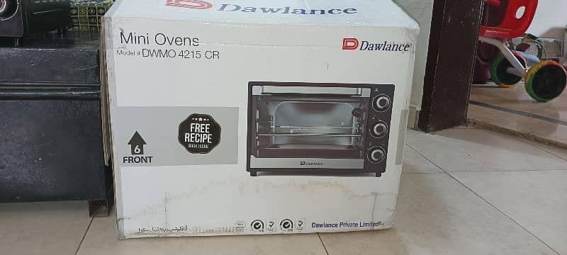 MICROWAVE OVEN BAKING AND GRILL OVEN 3