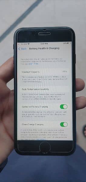 Iphone se 2020 88 battery health 64gb jv All ok No single fault 5
