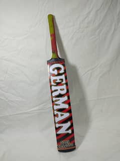 Half Cane German Bat High-Quality Special Edition Stock Cricket Bat