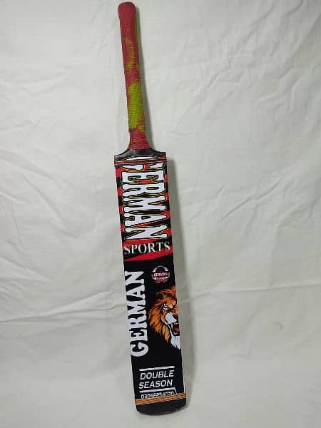 Half Cane German Bat High-Quality Special Edition Stock Cricket Bat 2