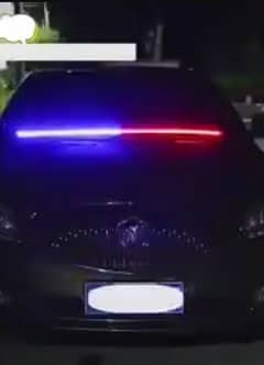 Car Rear Trunk (Police lights) , 120cm 10/10 Condition 0