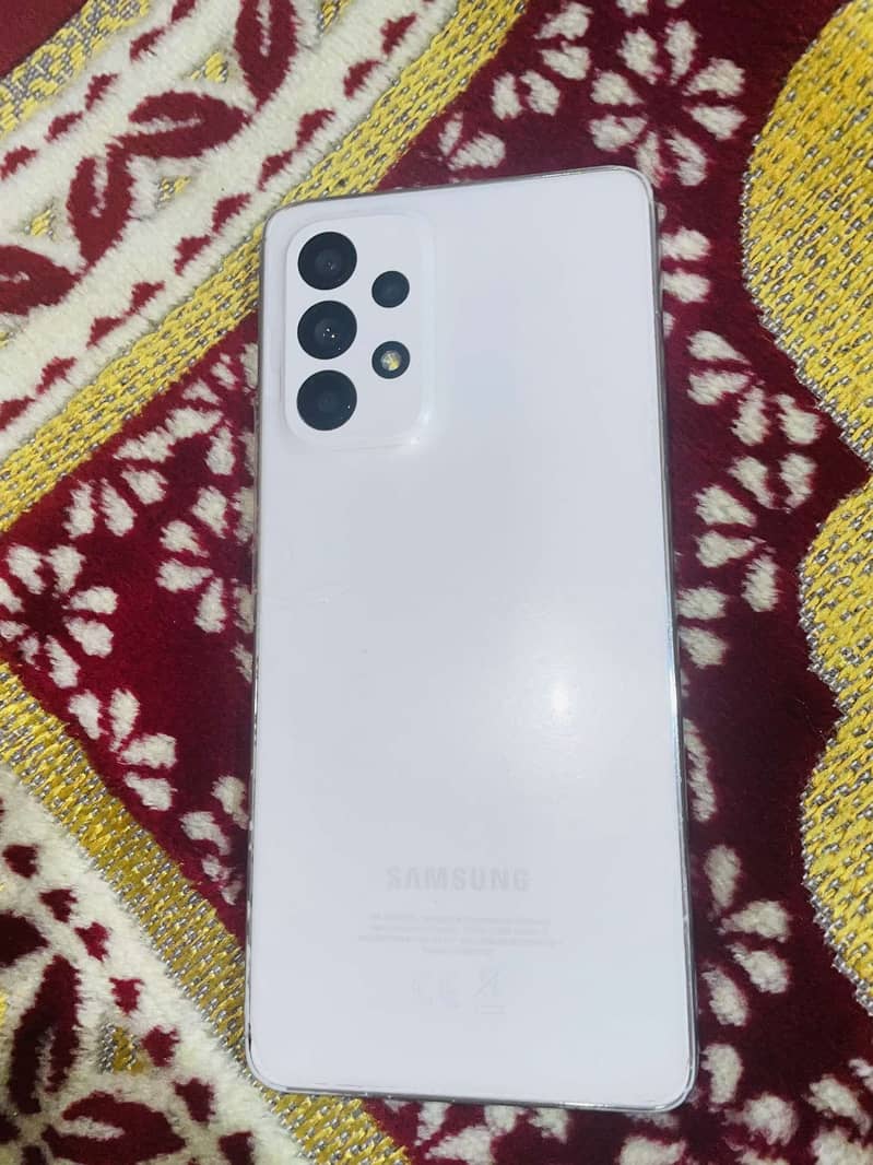 Samsung galaxy A53-5G (used non-pta) 1
