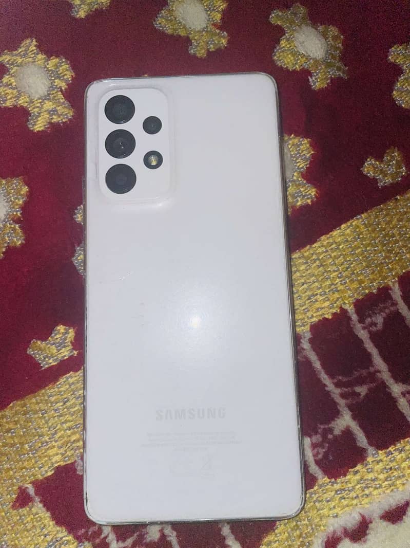 Samsung galaxy A53-5G (used non-pta) 2