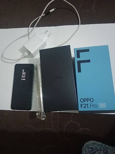 Oppo F21 Pro 5G complete Box 03064505035 4
