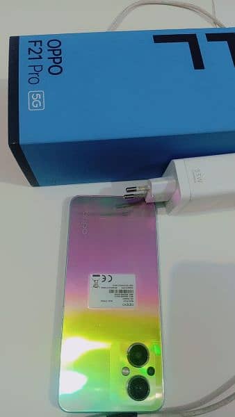 Oppo F21 Pro 5G complete Box 03064505035 15