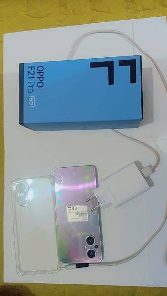 Oppo F21 Pro 5G complete Box 03064505035 16
