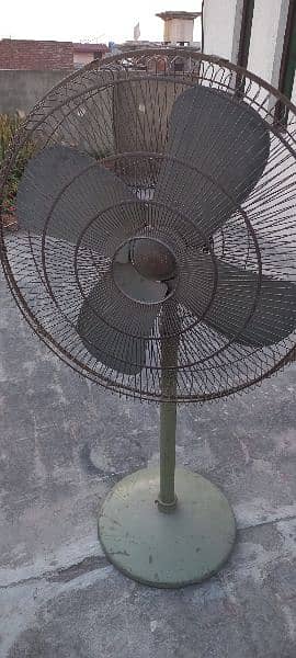 Pak Fan  pedestal 0