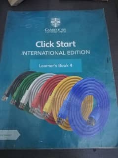 Click start computer science Learner's Book 4 SEE description ↓ 0