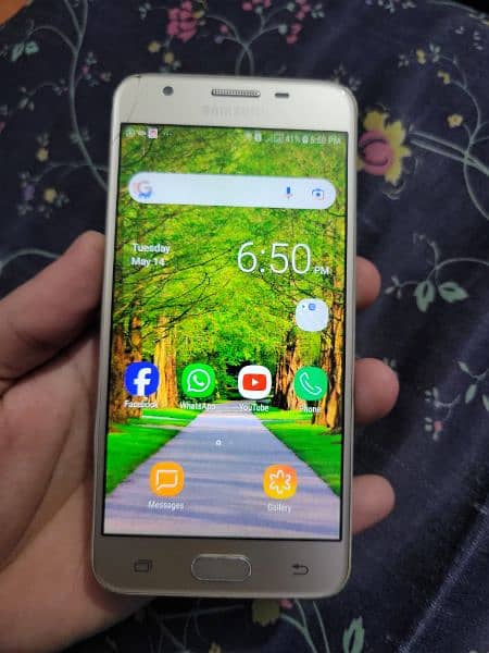 Samsung J5 prime with box (Offical PTA] 2