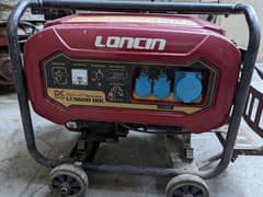 loncin 5.5 kv used generator