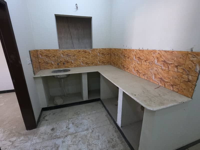 Facing Park 900 Square Feet Flat Is Available In Quetta Town - Sector 18-A 1
