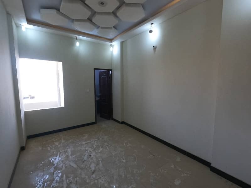 Facing Park 900 Square Feet Flat Is Available In Quetta Town - Sector 18-A 2