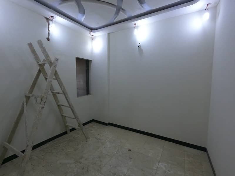 Facing Park 900 Square Feet Flat Is Available In Quetta Town - Sector 18-A 5