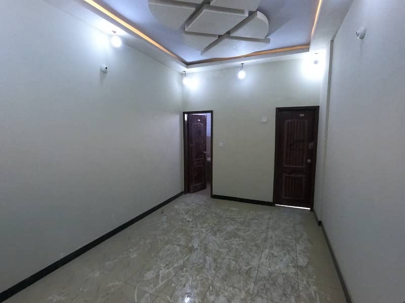 Facing Park 900 Square Feet Flat Is Available In Quetta Town - Sector 18-A 7
