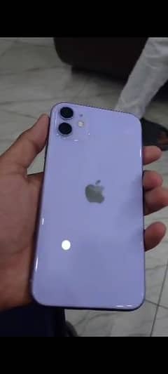 iphone 11 Nonpta 64GB purple Colour 10by10 Condition 1 hand use