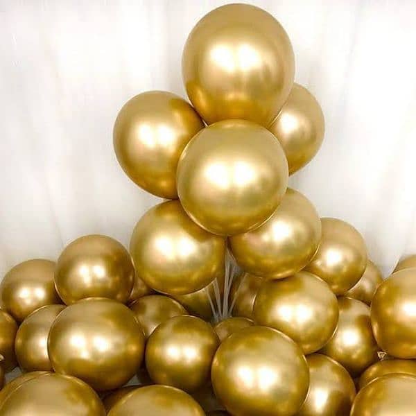 high quality metallic shiny balloons pack of 50 for decoration 1