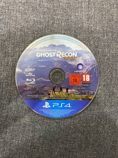 GhostRecon game 0