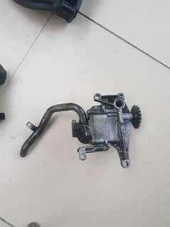 mercedes benz c220 2006 oil pump