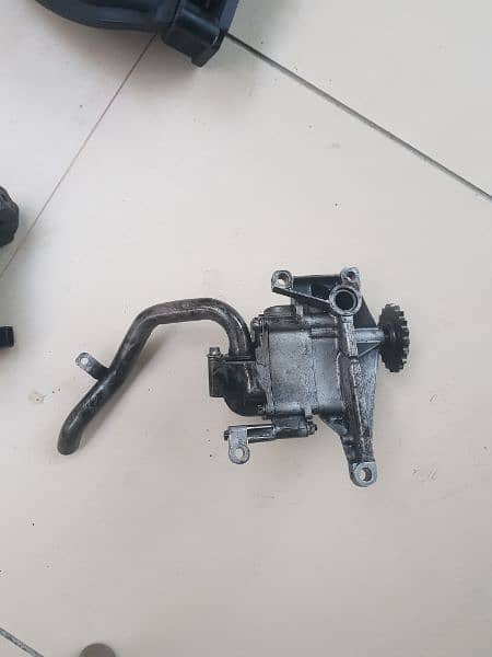 mercedes benz c220 2006 oil pump 0