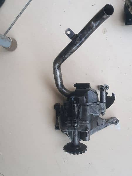 mercedes benz c220 2006 oil pump 1