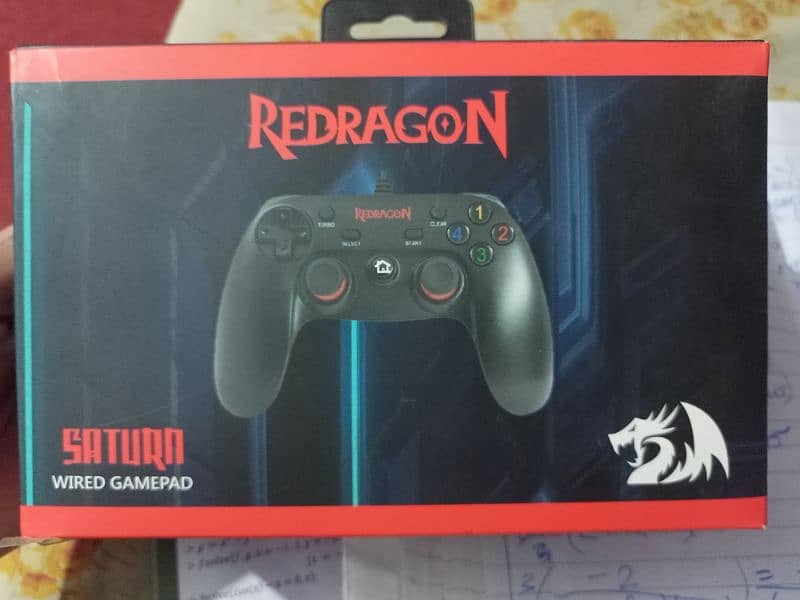 RedDragon G807 Wired Gamepad - Slightly Used, Like New! 0