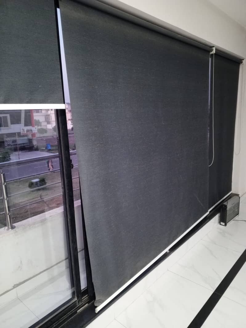 Curtains for Office - 120 PKR (Per Sqft) 1