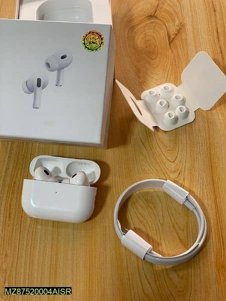 airpods pro 2 generation plantinum with anc onlily cash on delivery 1
