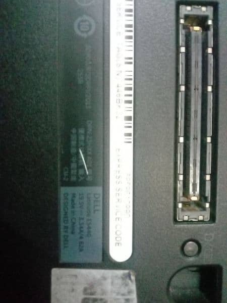 Dell laptop latitude E5440 use this number 03037787864 3