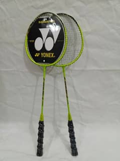 High-Quality Double piece YONEX Racket 100% Original Badminton Rackets 0