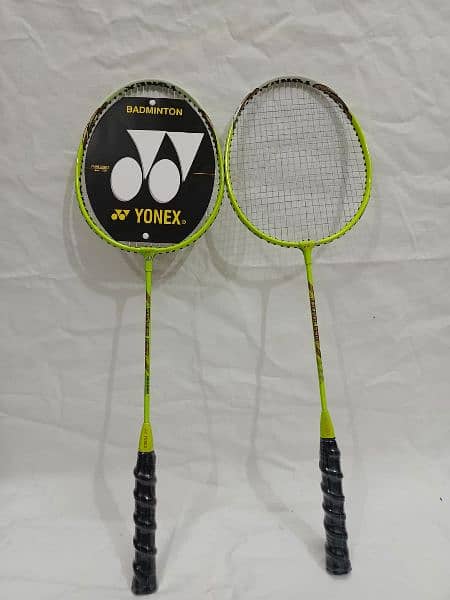 High-Quality Double piece YONEX Racket 100% Original Badminton Rackets 1