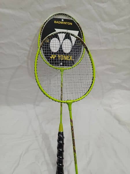 High-Quality Double piece YONEX Racket 100% Original Badminton Rackets 3
