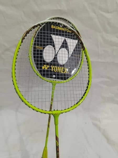 High-Quality Double piece YONEX Racket 100% Original Badminton Rackets 4