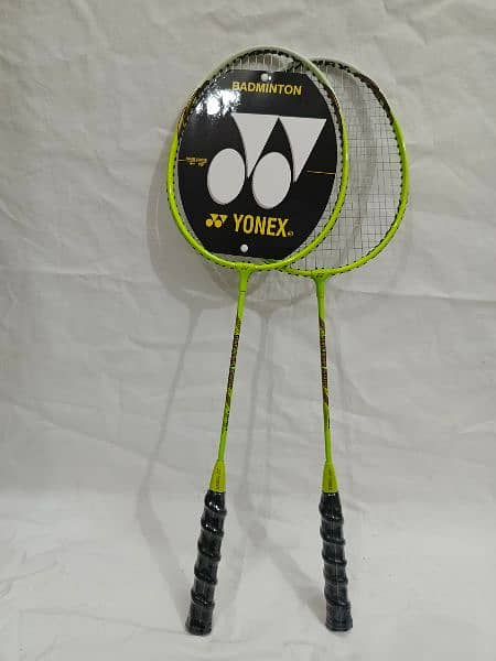 High-Quality Double piece YONEX Racket 100% Original Badminton Rackets 5