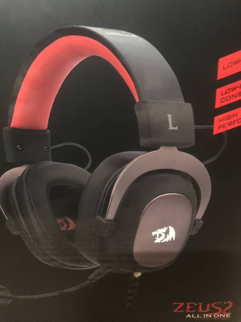 Headphones Redragon Zeus 2 All in one 9
