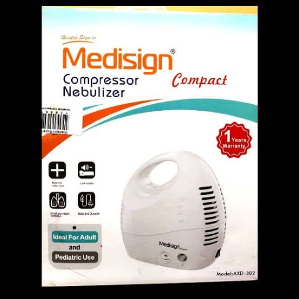 New Medisign Compressor Nebulizer (compact) 3