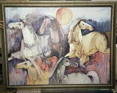 Wall hanging painting/ painting/Antique painting