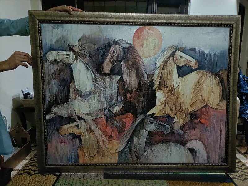 Wall hanging painting/ painting/Antique painting 2