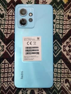 Xiaomi Redmi Note 12. Only 3 months Used. 8/128 GB
