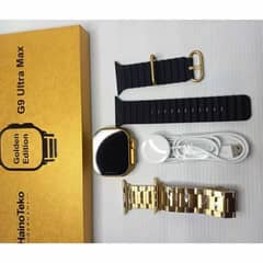 G9 ultra smart watch box sealed
