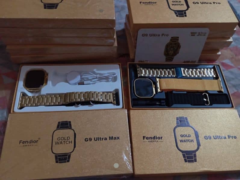 G9 ultra smart watch box sealed 1