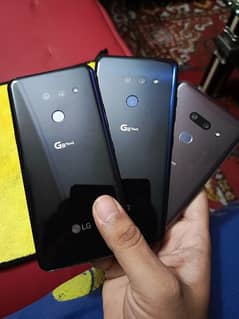 LG G8 Thinq dual sim 6gb 128gb 855 snap Drag