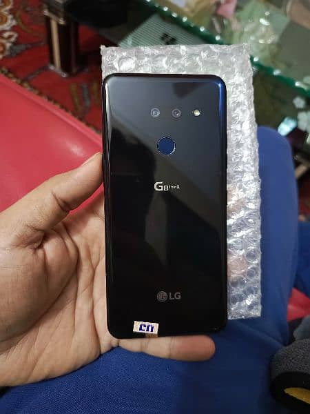LG G8 Thinq dual sim 6gb 128gb 855 snap Drag 7
